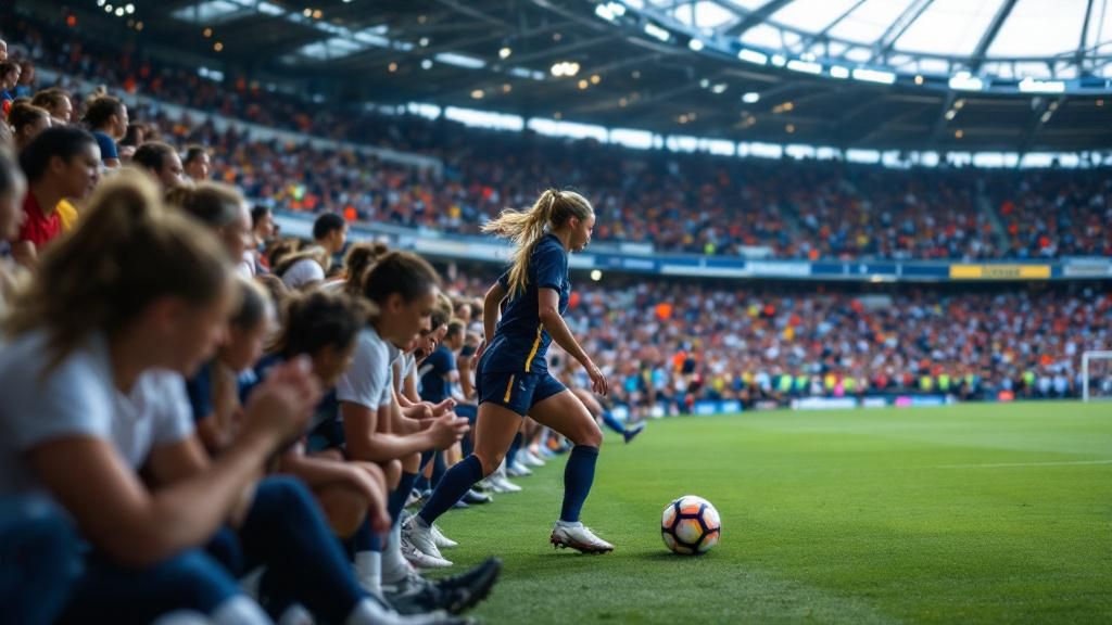 The women’s game Continues Rapid Growth with Record Breaking Crowd Numbers