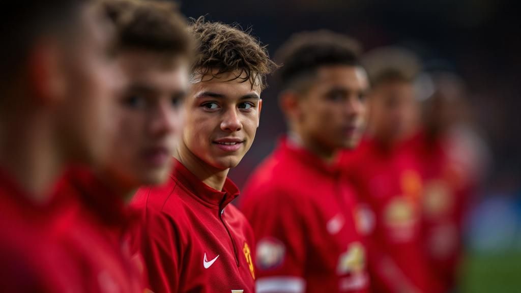 Manchester United’s Youth Academy Develops the Next Wave of top-tier players